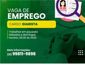 Vaga de emprego 